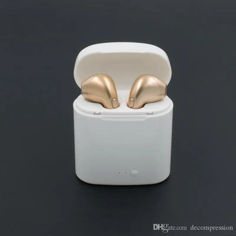 Bluetooth I7S TWS Twins/одиночные наушники мини беспроводные гарнитура с микрофоном стерео