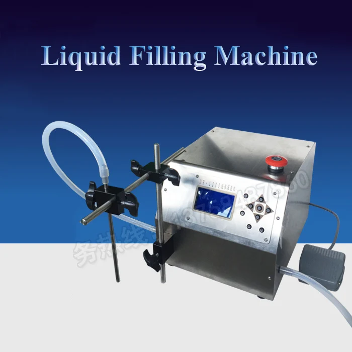 

Commercial Liquid Filling Machine Auto-quantifying Racking Machine Chemicals Racking Machine Cosmetics/Liquor/Oil Filling L200