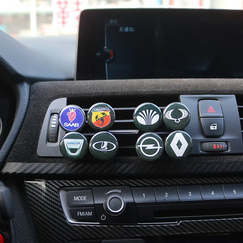 

Car Air Condition Vent Perfume Air Freshener For Opel Lada Renault Saab Dacia Ssangyong Daewoo Interior Decoration Car styling