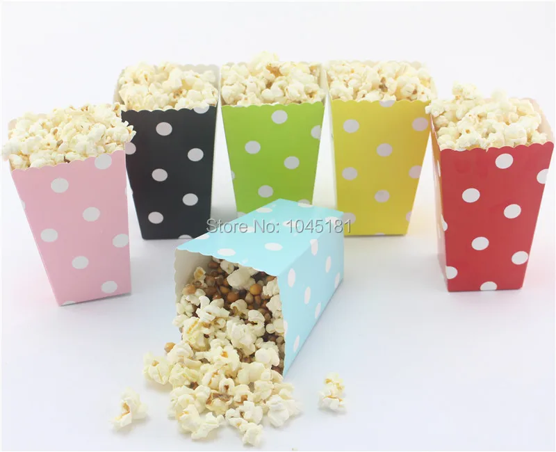 polka dot popcorn box5