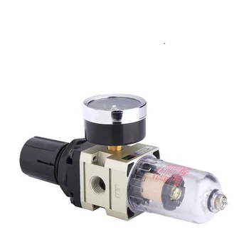 

Air Filter Regulator AW5000-06 RC 3/4'' SMC type Air Treatment Unit with Copper Cartridge Manual Drain