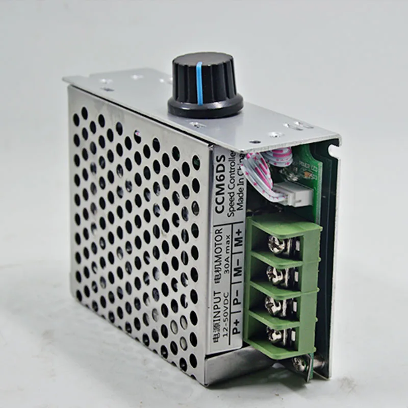 750W 30A DC Скорость Управление блок двигателя регулятора CW переключатель CCW двойной
