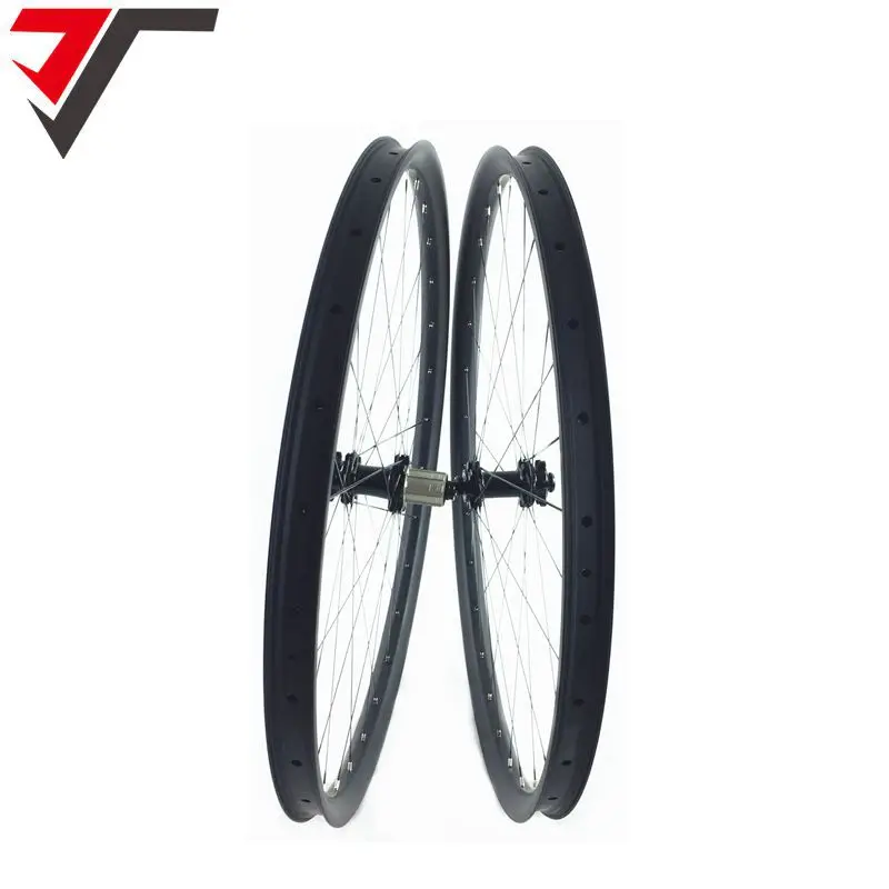 TRIPS 650B carbon wheelset thru Axle 142*12mm MTB XC Mountain Bike