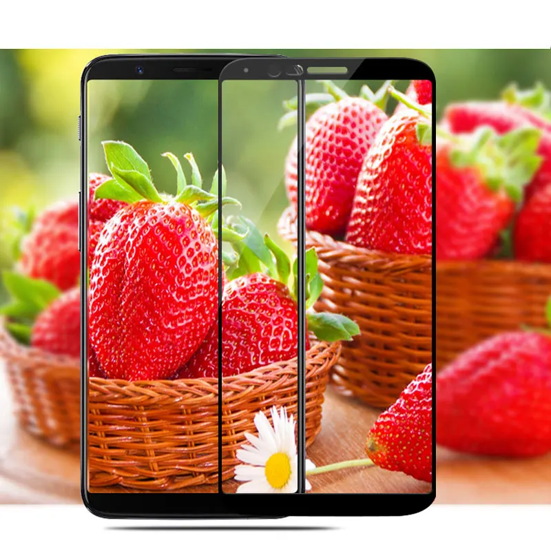 3D закаленное стекло для Oneplus 5T полное покрытие 9H защитная пленка Взрывозащищенная Защита экрана для Oneplus 5T