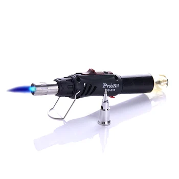

Pro'sKit GS-210 Light Auto Ignition Gas Soldering Iron Torch For PCB Motherboard Soldering Repair Welding Equipment Tools