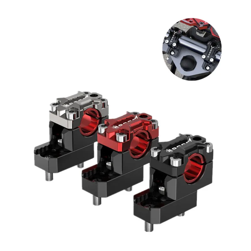 Spirit Beast руль мотоцикла регулируемый код давления мото Модификация аксессуары для 22 мм/28 мм руль