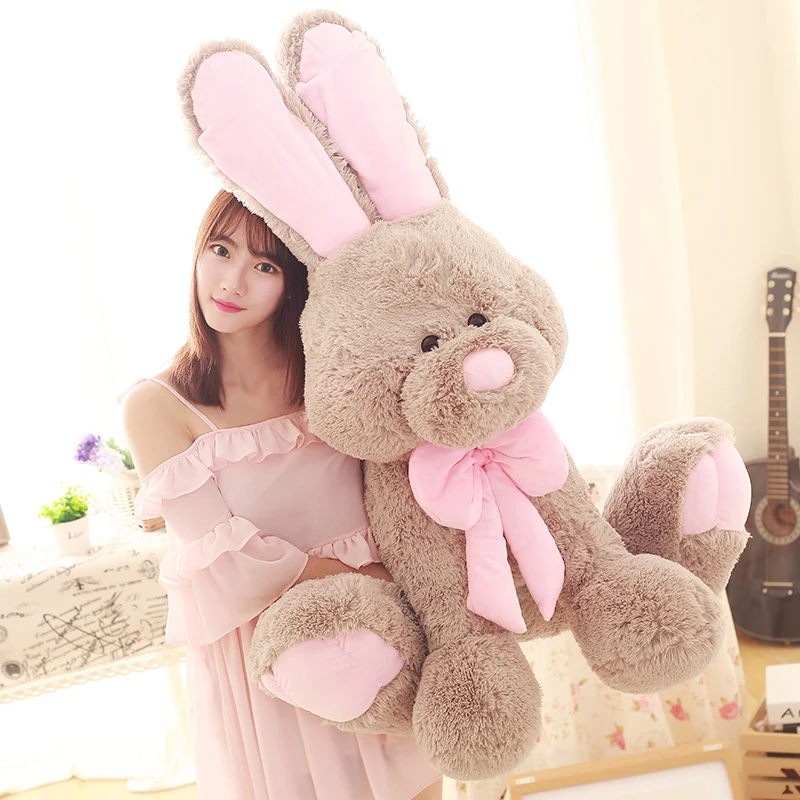 Soft Bunny Rabbit Plush Toy Placating Toys For Children