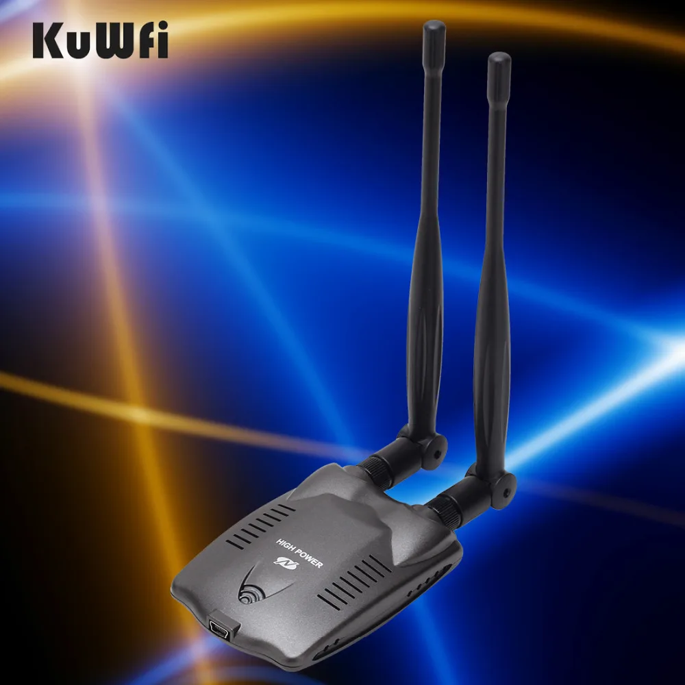 Blueway N9100 Beini беспроводной USB Wifi адаптер 150 Мбит/с Ralink 3070L увеличение компьютерного сигнала сетевая карта с 2* 7dBi антенной