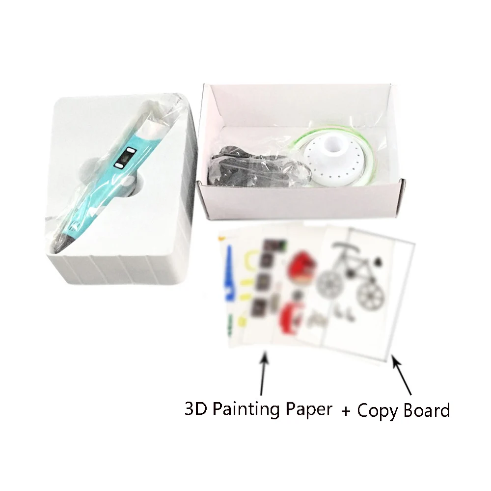 3D Drawing paper mh