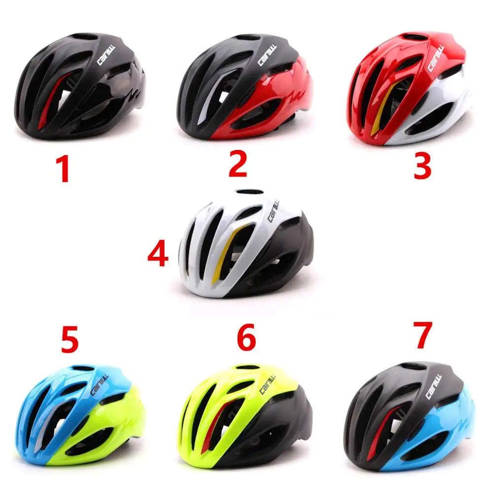 

CAIRBULL Customized Lightweight Pneumatic Highway Bicycle Highway Mountain Bike Riding Helmet Guard
