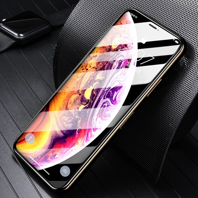 10H Защитное стекло для iPhone X Xs XR XsMax на iphone R XS MAX Защитная пленка экрана защита