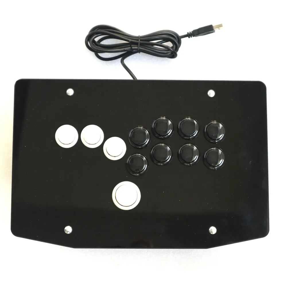 RAC J500B все кнопки аркадный боевой джойстик игровой контроллер Hitbox для ПК