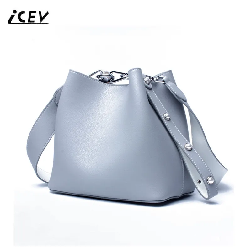 ICEV Nieuwe Eenvoudige String Lederen Designer Handtassen Hoge Kwaliteit Koe Lederen Handtassen Mode Vrouwen Lederen Handtassen Bakken ICEV Nieuwe Eenvoudige String Lederen Designer Handtassen Hoge Kwaliteit Koe Lederen Handtassen Mode Vrouwen Lederen Handtassen Bakken
