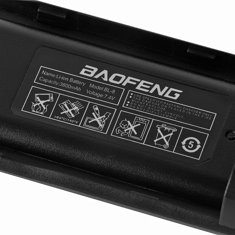 Radio Baofeng UV-82 walkie talkie Li-ion Battery 3800mAh 7.4V for Baofeng Pofung UV-82 UV82 UV-8D UV-82HX Portable Two-way Radio Radio Baofeng UV-82 walkie talkie Li-ion Battery 3800mAh 7.4V for Baofeng Pofung UV-82 UV82 UV-8D UV-82HX Portable Two-way Radio