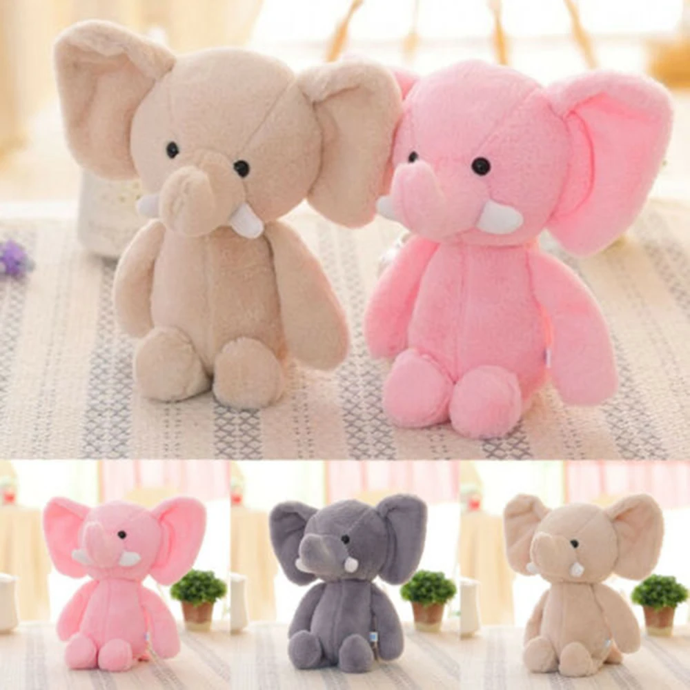 mini stuffed elephants