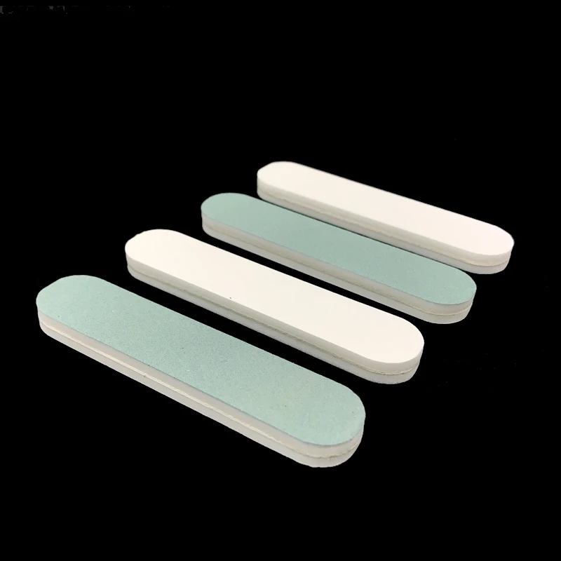 25 Pcs/lot Buffing Block Mini Nail Shiner Buffer Double Side Sponge Down Shinning Polish Block Buffers Foam Smooth Acrylic Tools