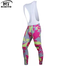 KIDITOKT Pro ударопрочный 3D с гелевым наполнителем велосипедный комбинезон гонки на велосипедах велосипедные Биб колготки горный велосипед велосипедные брюки