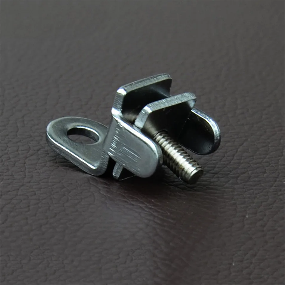 4pcs High Quality Curtain Track lifting lug Loop Stop for Dooya Old Somfy Curtain Track and Xiaomi Smart Curtain Cornice System-2