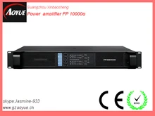 4CH amplifier 1350W digital amplifier LAB gruppen fp10000q professional audio power amplifier
