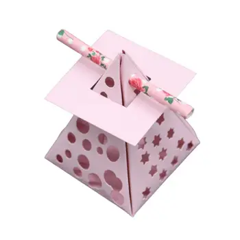 

Stamps And Dies 2019 New Cutting Dies Metal Cone Gift Box Scrapbooking For Card Making DIY Embossing Hollow Element Stencils