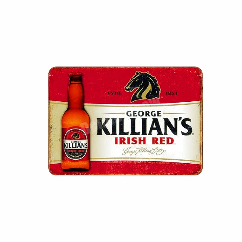 Bacardi Plaque Budweiser Havana Palm Miller Vintage Metal Tin Sign Pub Bar Casino Wall Decoration Ricard Beer Wine Poster MN127