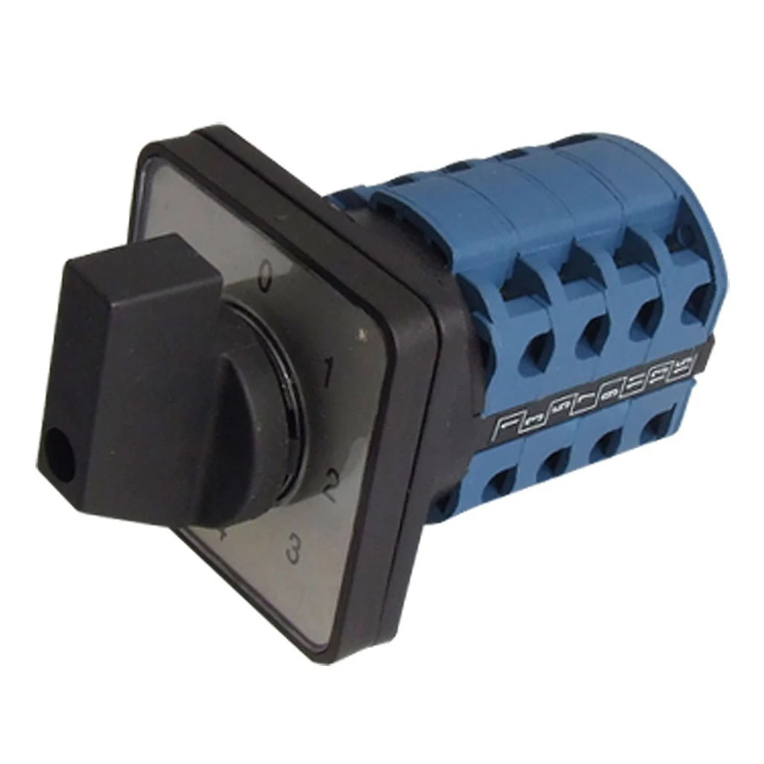 

KSOL LW28-20 Ui 380V 5 Positions 16 Terminals Changeover Cam Switch Black+Blue