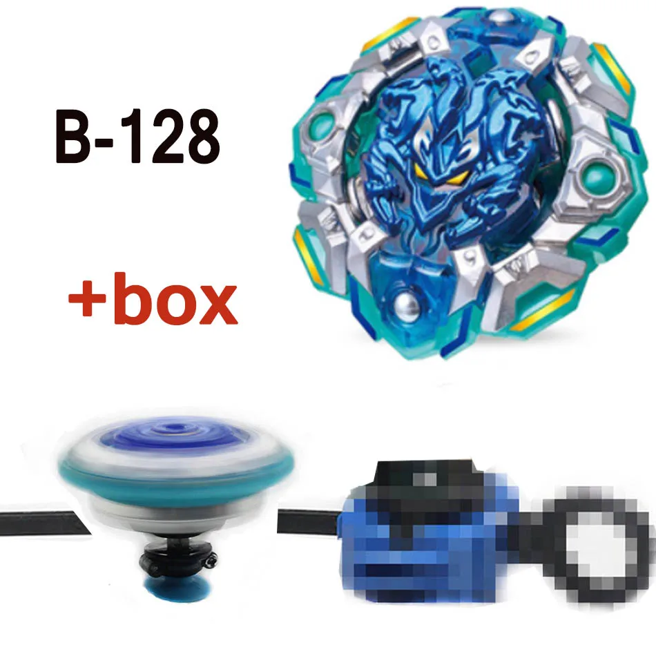 Bey Bay Burst B150 B149 B148 B147 B145 с пусковой установкой и цветной коробкой лезвия битва игрушки дети подарок на Рождество, Хэллоуин - Цвет: B128 BOX