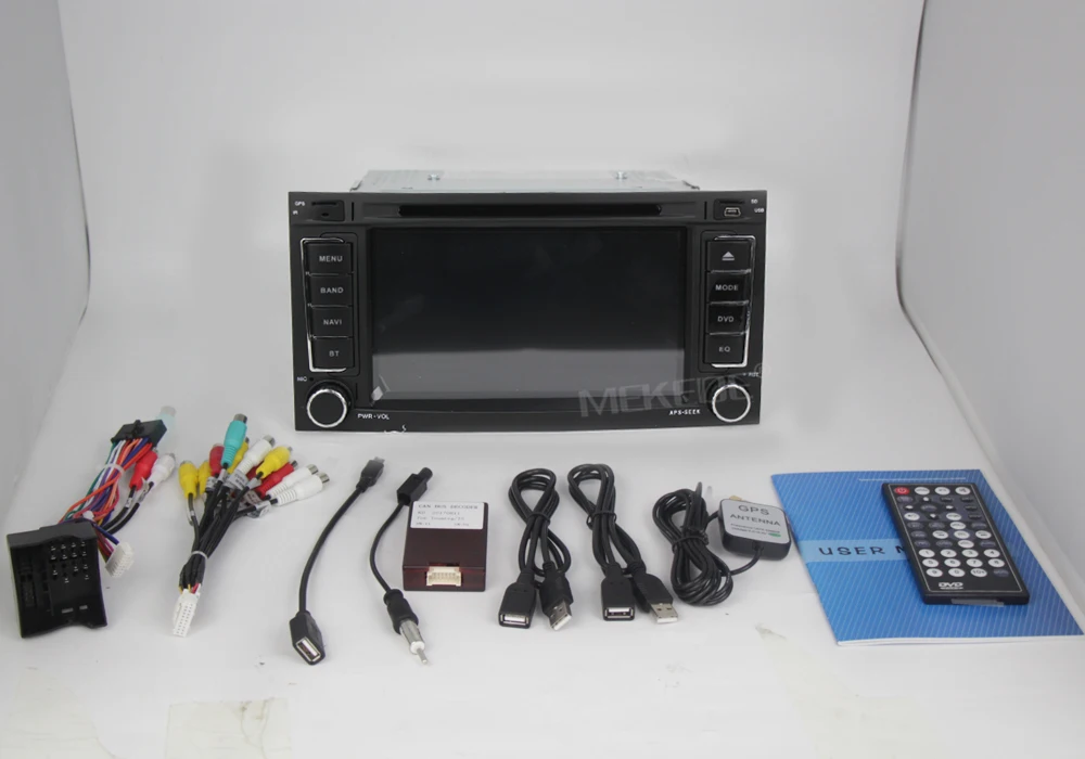 Perfect original vw UI car radio stereo DVD 2din for VW Touareg T5 Transporter Multivan 2004-2011 with GPS navigation 1080p video BT 6