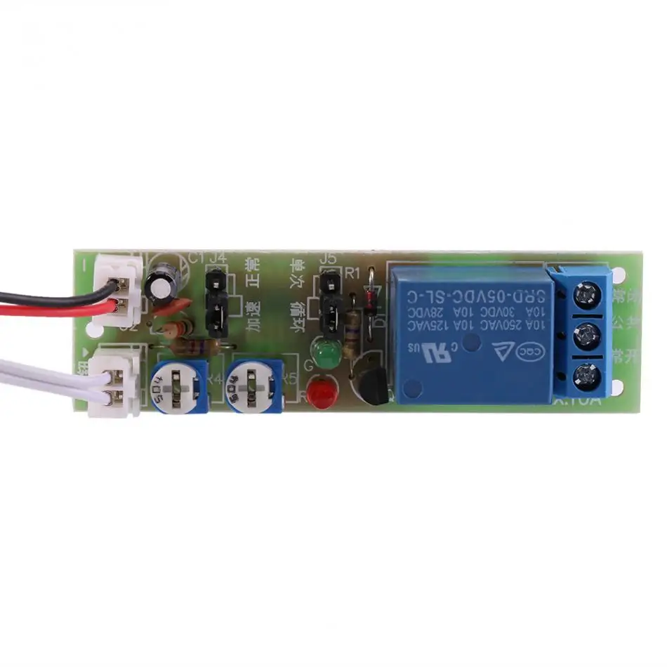 60min Infinite Cycle Delay Timer Timing Turn ON OFF DC 24V Switch Relay Module 
