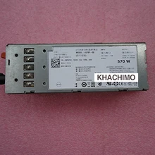 Для оригинального R710 T610 570 Вт Сервер питания A570P-00 myxyh
