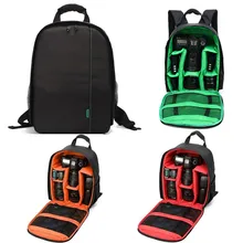 Waterproof Digital DSLR Camera Bag Multifunctional Photo Camera Backpack Small SLR Video Bag For the Camera Nikon Canon