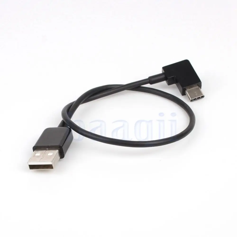 MLLSE 30 см черный USB Дата кабель rc-разъем для DJI Inspire 1/2 Phantom 3/4 Mavic AA3773-AA3775