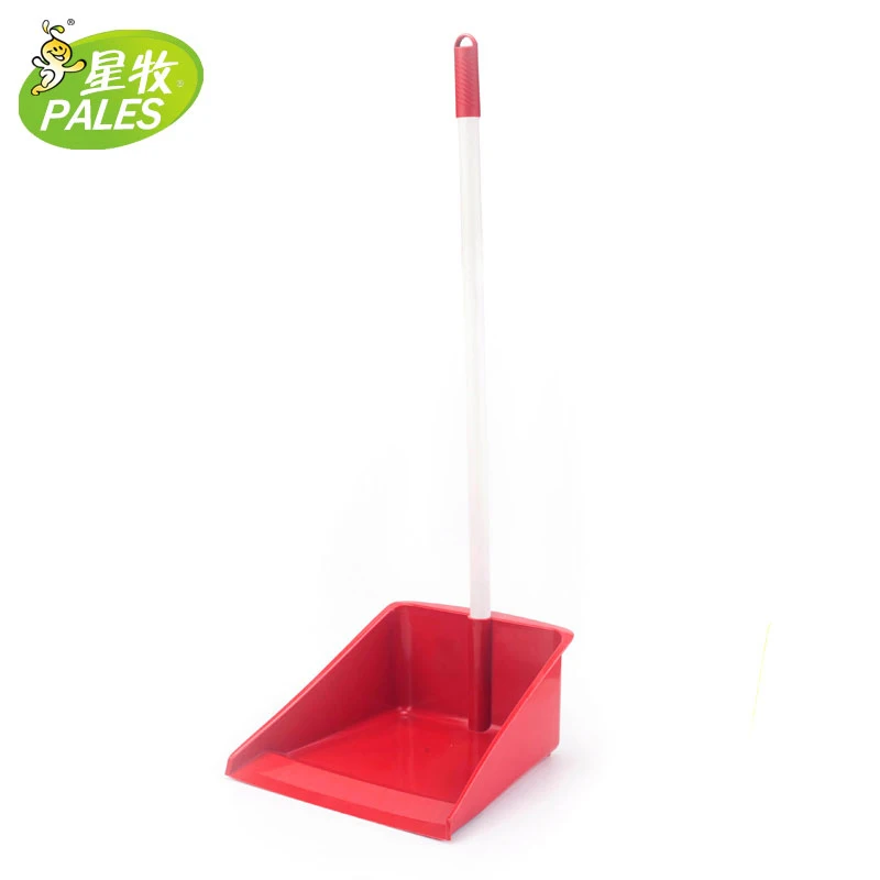 Bucket dustpan garbage shovel with handle dustpan thickeningin Brooms