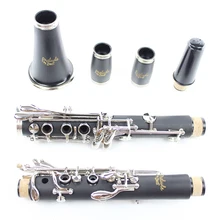 Clarinet 17 Key Instruments Musical Drop B High Grade Employs New Buffy The High Drop B Level Playing Clarinet
