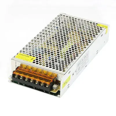 240VAC к DC 12 В 10A 120 Вт Питание адаптер для светодиодный освещения S-120-12