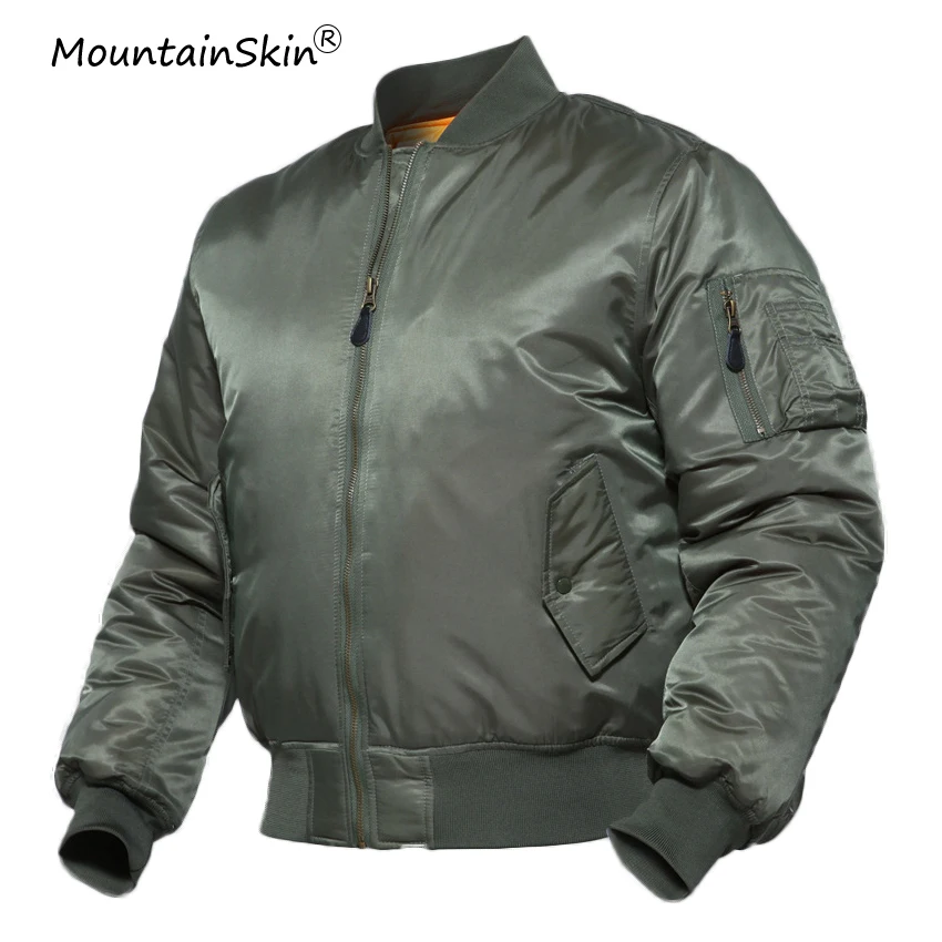 Mountainskin Men's Winter Casual Warm Thick Parkas