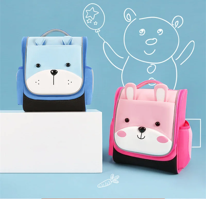 XQ school backpack bags (1)