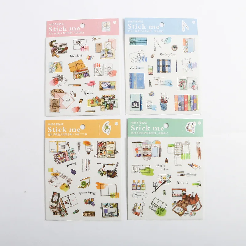 

Keep Studying Decorative Stationery Stickers Scrapbooking DIY Diary Album Stick Label