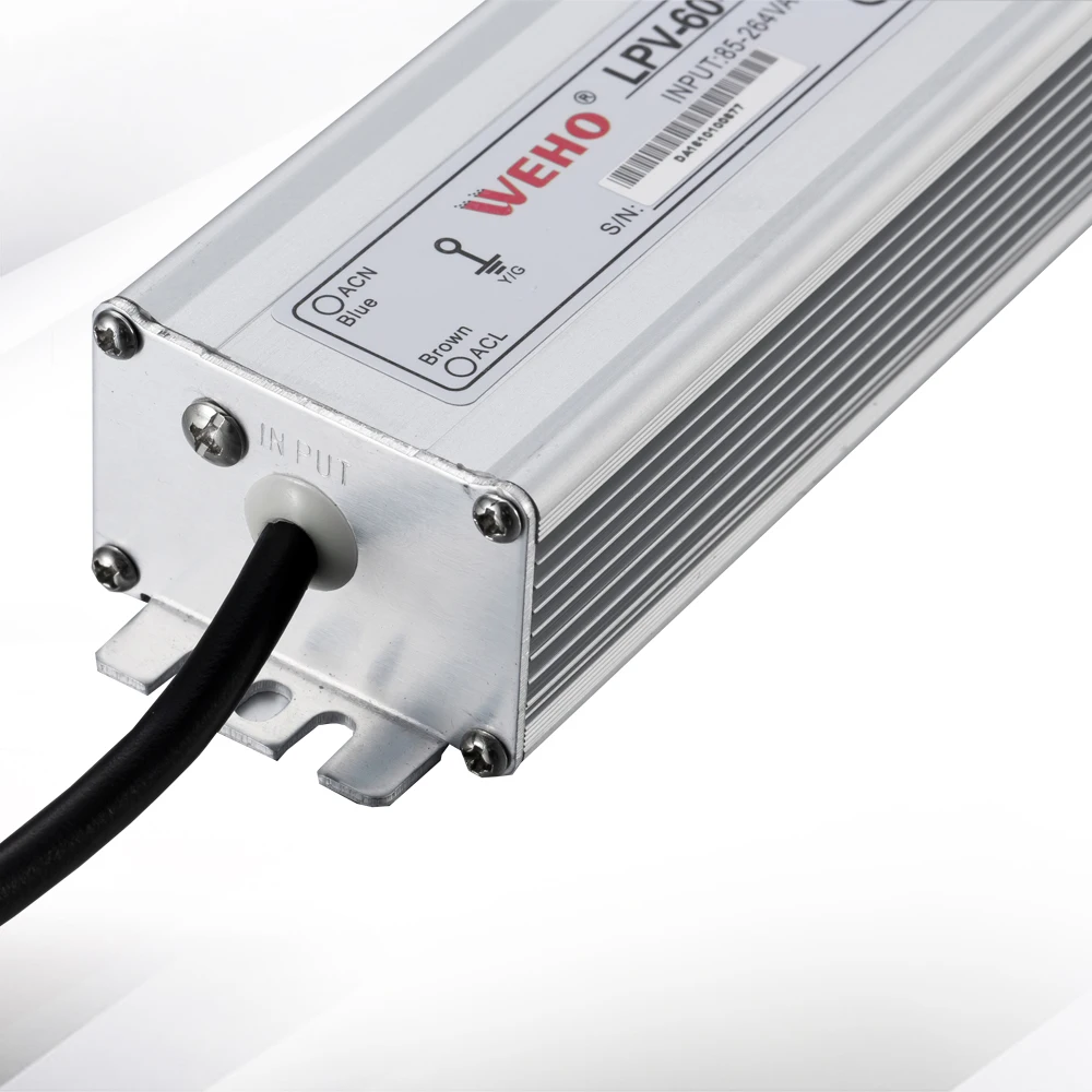(LPV 60 24) Низкий уровень Шума ac dc Постоянное напряжение 24v 60w Водонепроницаемый