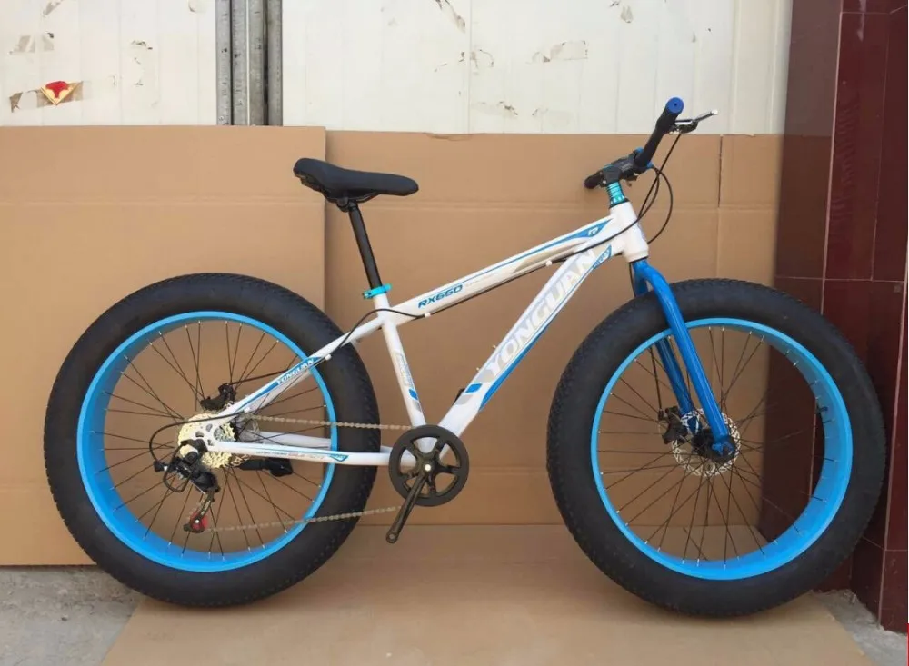 bike with big wheels