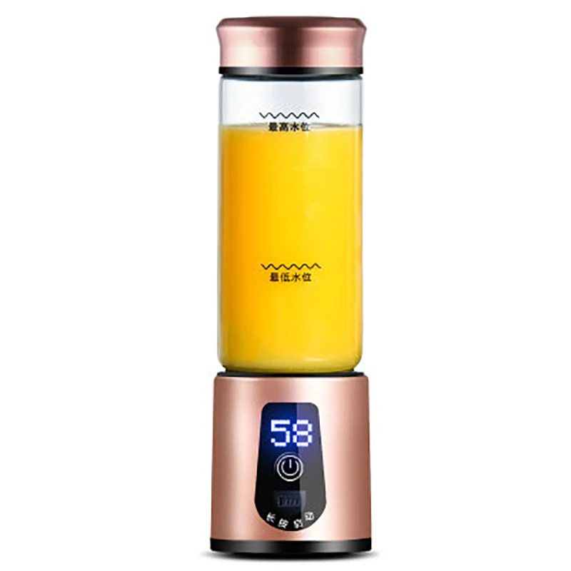 

Portable Electric Juicer USB Charge Blender Fruit Mixers Food Milkshake Sports Health Juice Maker Machine Extractor Dropshipping