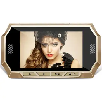 

Multifunction Home Security 4.3inch LCD Color Digital TFT Memory Door Peephole Viewer Doorbell Security Camera Brand New