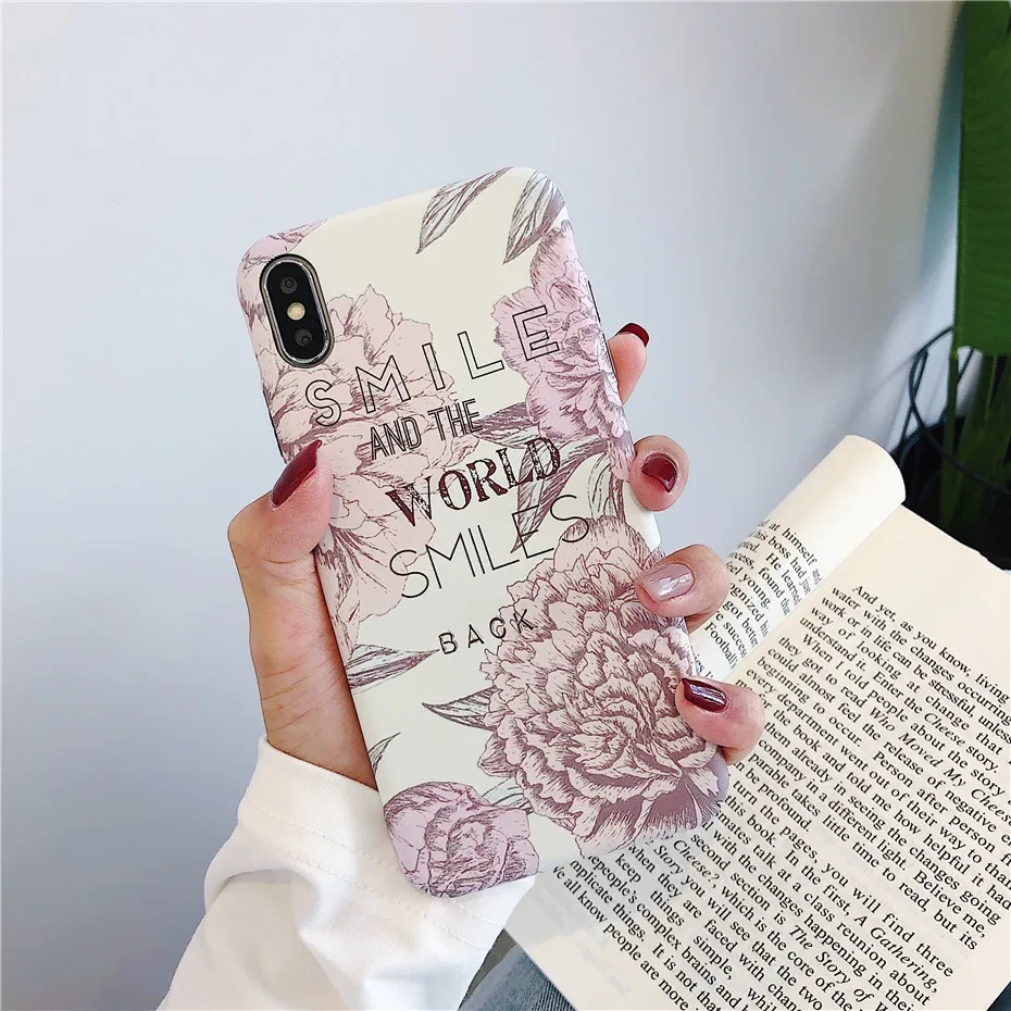 MOUSEMI Cover For iPhone 6 Phone Case For Girls Luxury Hard Plastic Case For iPhone 6 6S 7 8 Plus X XS MAX XR, For iPhone 6 Case (11)
