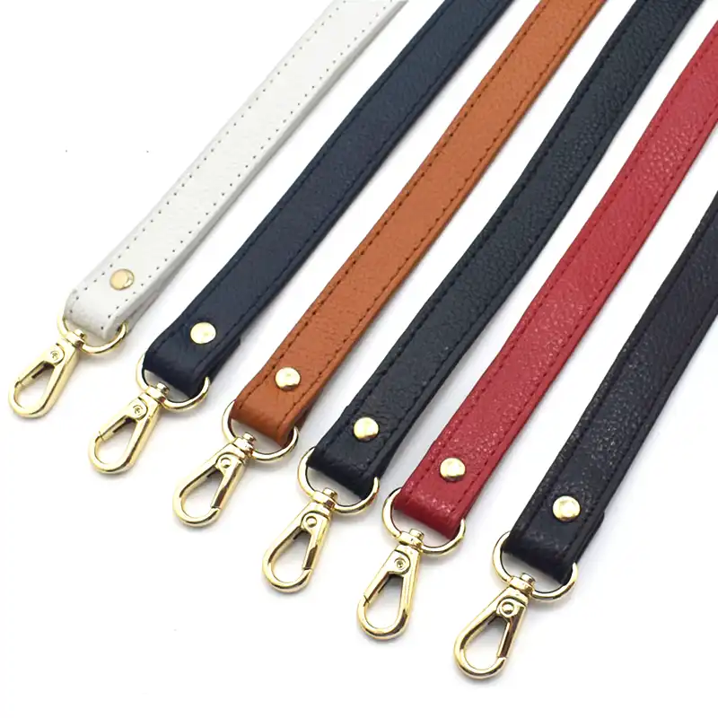 120 2cm Adjule Genuine Leather Shoulder Bag Straps For