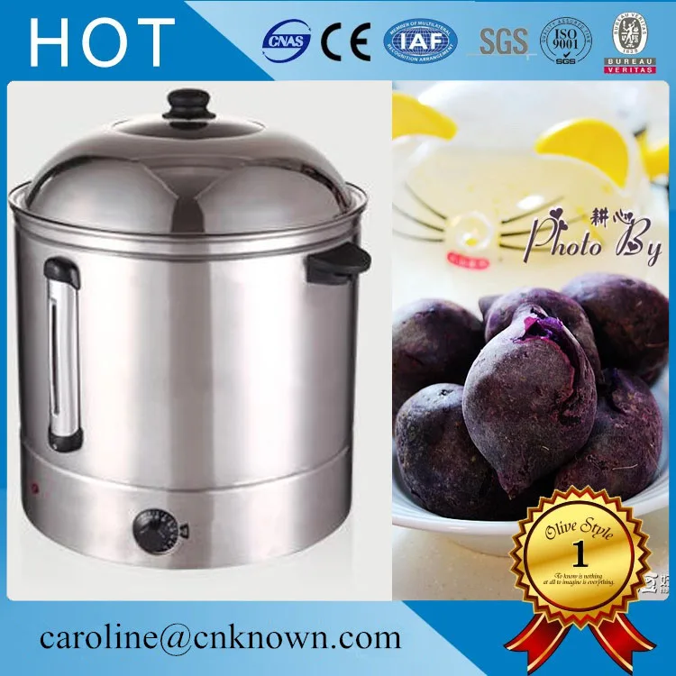 48L 220V commercial sweet corn steamer, food steamer, food warmer for