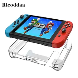 Прозрачный жесткий чехол для Nintend Switch Anti-Scratch Case Crystal Shell Skin для Nintend Switch NS Console Controle