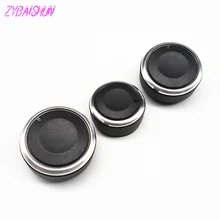 3 шт./компл. Алюминий для шевролет Авео лова AC кондиционер ручка наклейки аксессуары