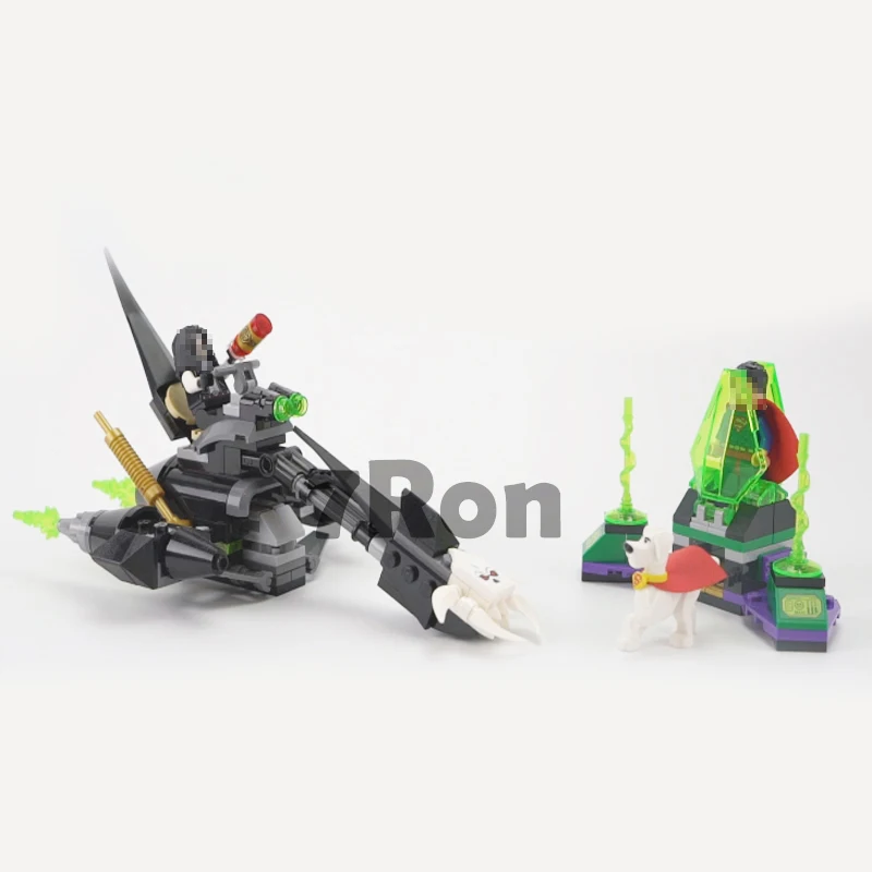 Legoing Super Heroes Batman Superman Krypto Team up Lobo Super 223pcs 07091 Building Block With Legoings Technic 76096 Brick Toy