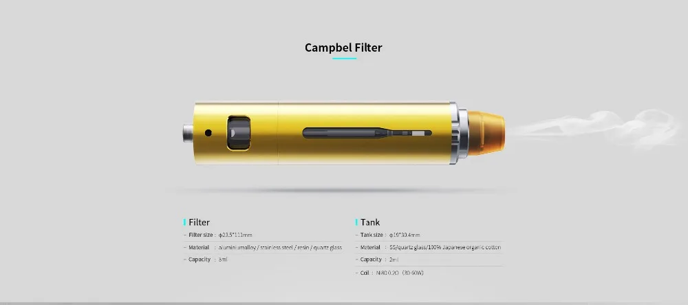 Smoant Campbel 80W Starter Kit-4