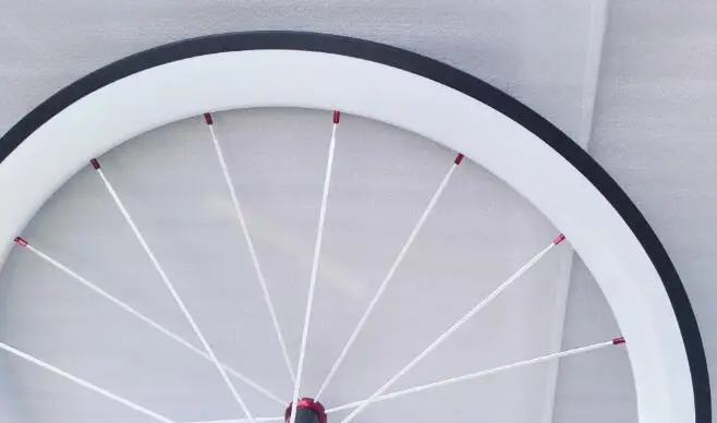 白色 50C wheel 10 碳圈